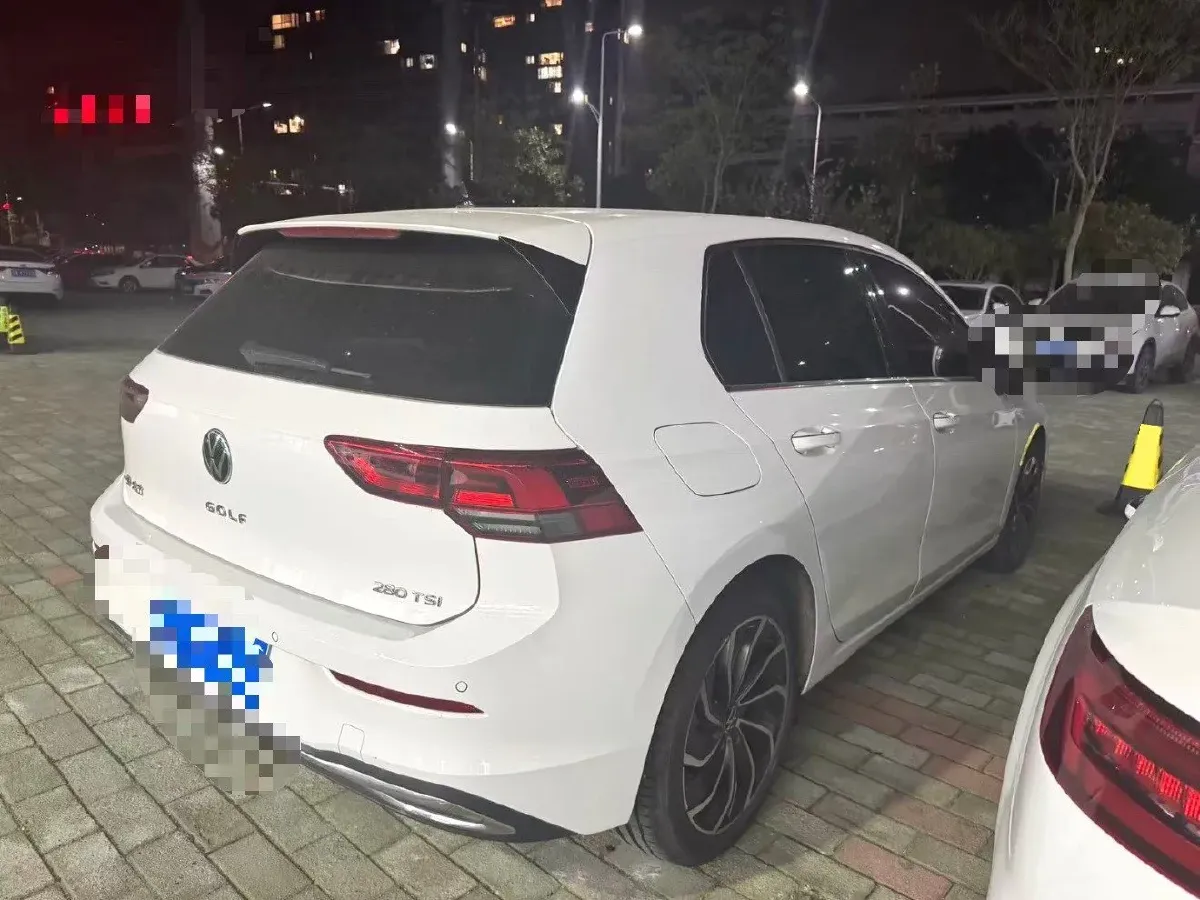 2023 Volkswagen Golf 1.4T 150HP L4 7DCT,autocango,china used car exporter,china ev exporter,chinese used car exporter,chinese used ev exporter