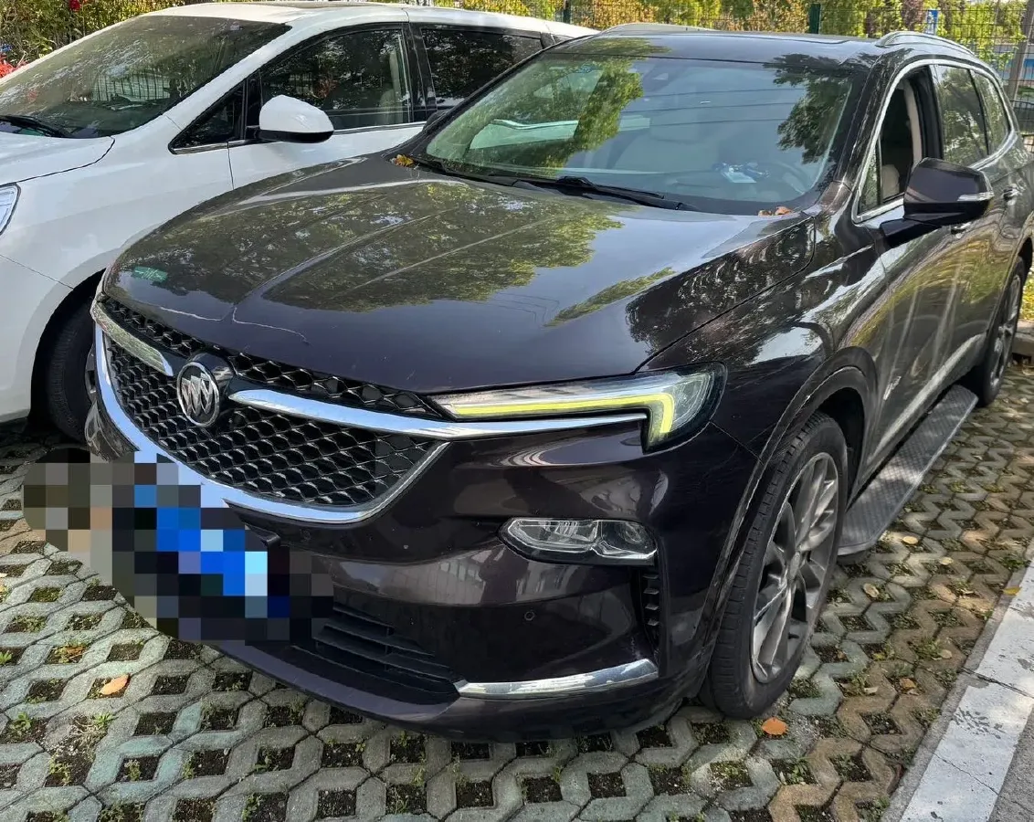 2020 Buick Enclave 2.0T 237HP L4 9AT,autocango,china used car exporter,china ev exporter,chinese used car exporter,chinese used ev exporter