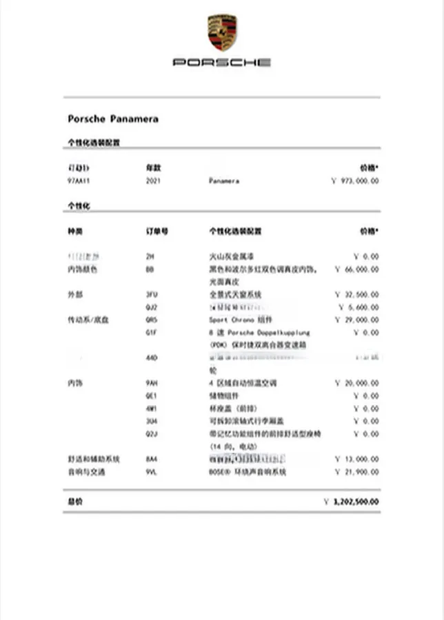 2021 Porsche Panamera 2.9T 330HP V6 8DCT,autocango,china used car exporter,china ev exporter,chinese used car exporter,chinese used ev exporter