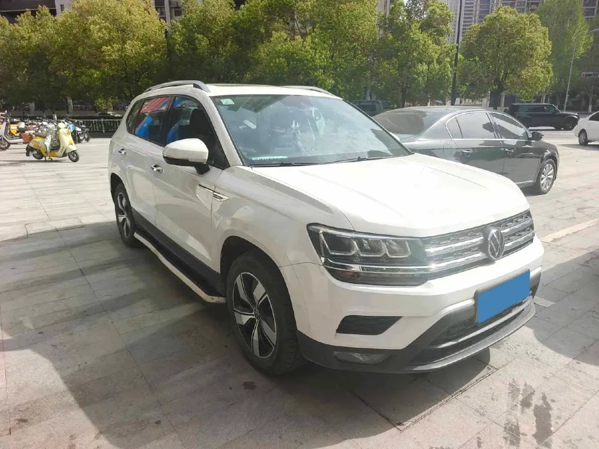 2021 Volkswagen Tharu 1.4T 150HP L4 7DCT,autocango,china used car exporter,china ev exporter,chinese used car exporter,chinese used ev exporter