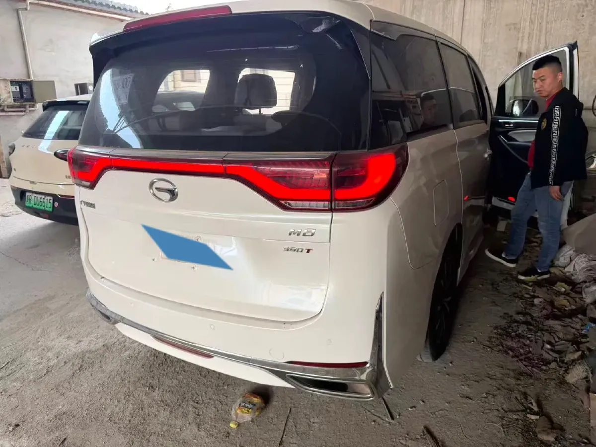 2021 GAC Trumpchi M8 2.0T 252HP L4 8AT,autocango,china used car exporter,china ev exporter,chinese used car exporter,chinese used ev exporter