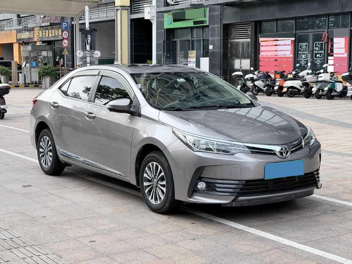 2018 Toyota Corolla 1.2T 116HP L4 CVT,autocango,china used car exporter,china ev exporter,chinese used car exporter,chinese used ev exporter