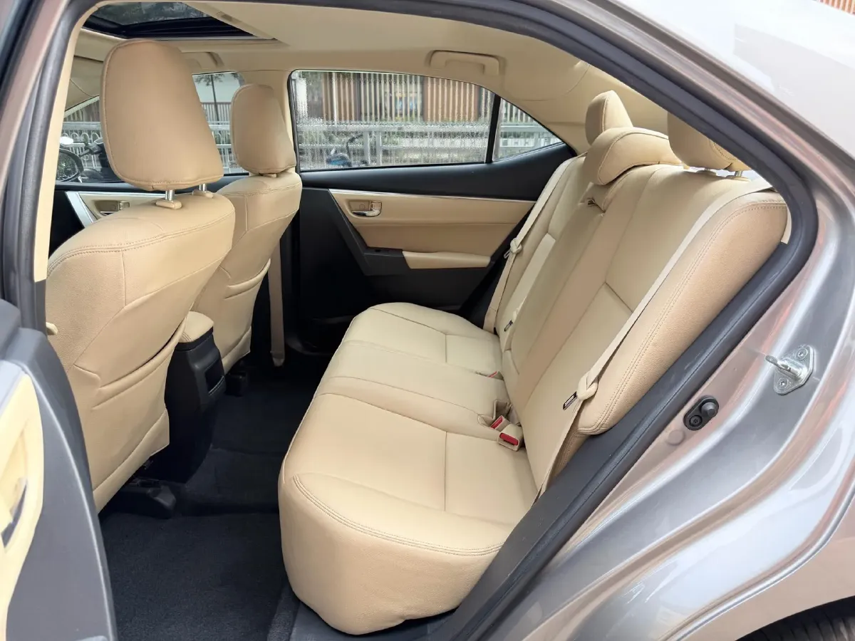 2018 Toyota Corolla 1.2T 116HP L4 CVT,autocango,china used car exporter,china ev exporter,chinese used car exporter,chinese used ev exporter