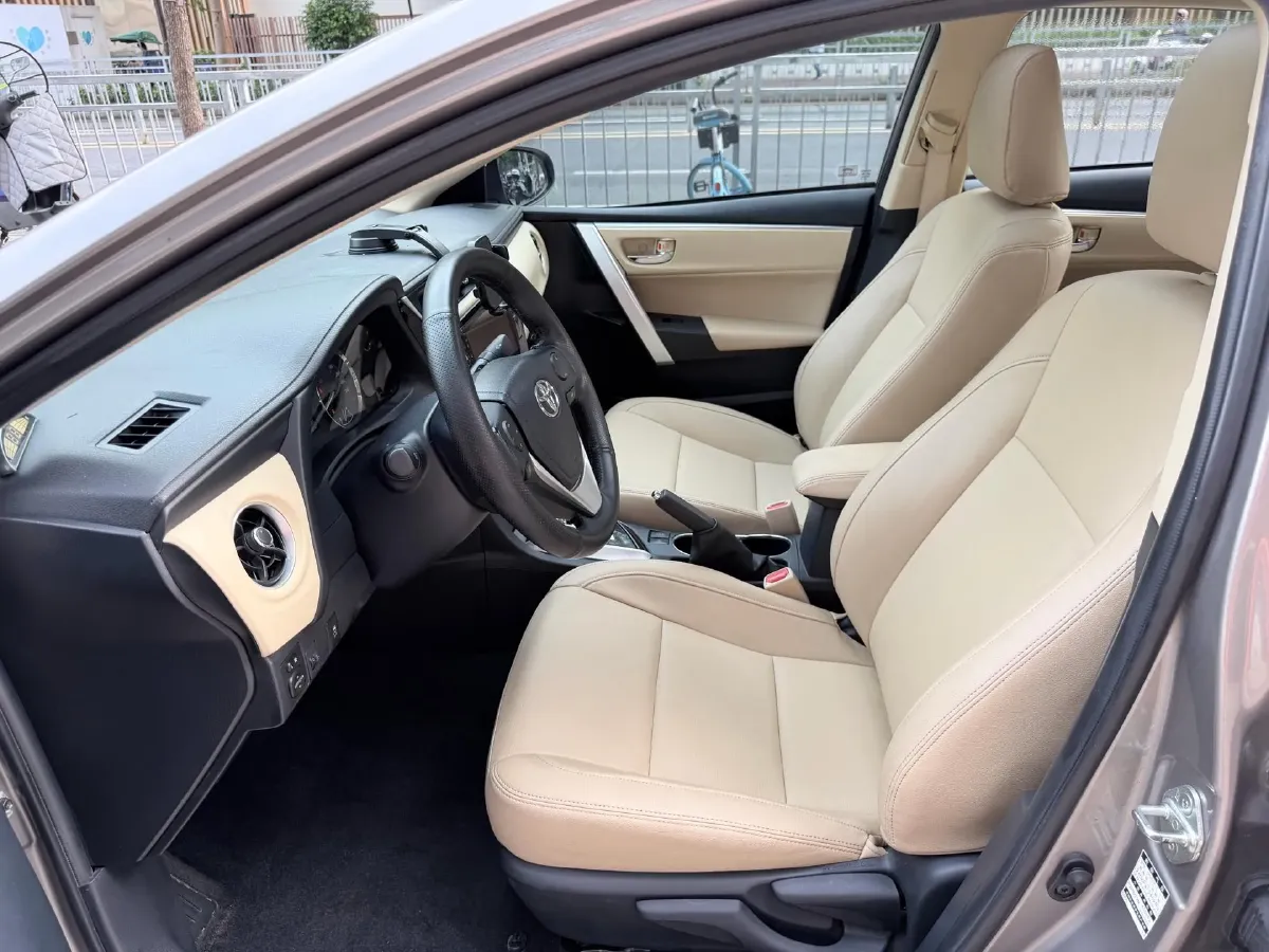 2018 Toyota Corolla 1.2T 116HP L4 CVT,autocango,china used car exporter,china ev exporter,chinese used car exporter,chinese used ev exporter