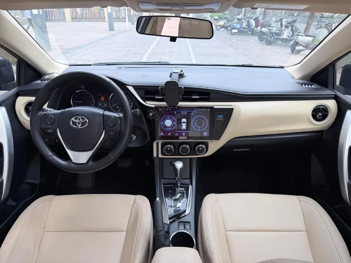 2018 Toyota Corolla 1.2T 116HP L4 CVT,autocango,china used car exporter,china ev exporter,chinese used car exporter,chinese used ev exporter