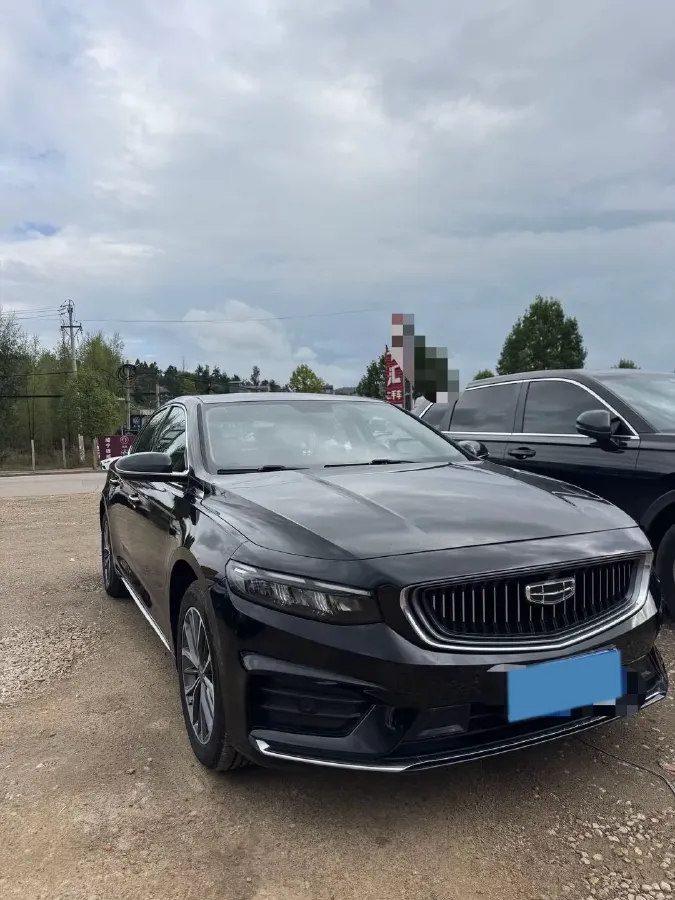 2020 Geely Binray 1.0T 133HP L3 6DCT,autocango,china used car exporter,china ev exporter,chinese used car exporter,chinese used ev exporter