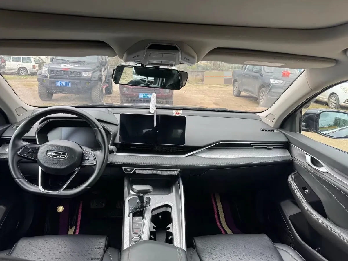 2020 Geely Binray 1.0T 133HP L3 6DCT,autocango,china used car exporter,china ev exporter,chinese used car exporter,chinese used ev exporter