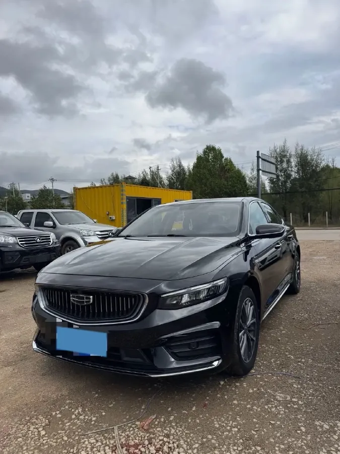 2020 Geely Binray 1.0T 133HP L3 6DCT,autocango,china used car exporter,china ev exporter,chinese used car exporter,chinese used ev exporter