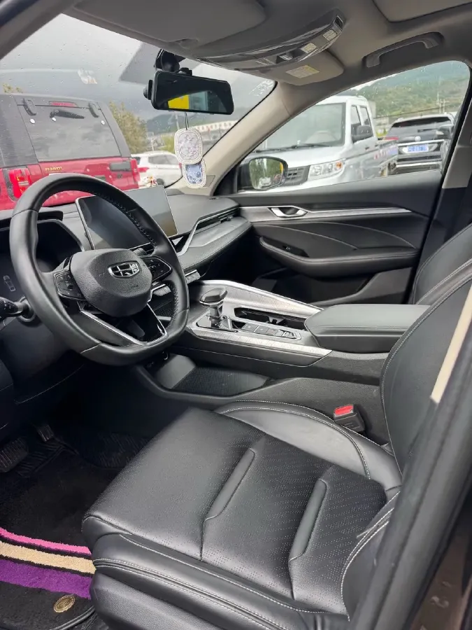 2020 Geely Binray 1.0T 133HP L3 6DCT,autocango,china used car exporter,china ev exporter,chinese used car exporter,chinese used ev exporter