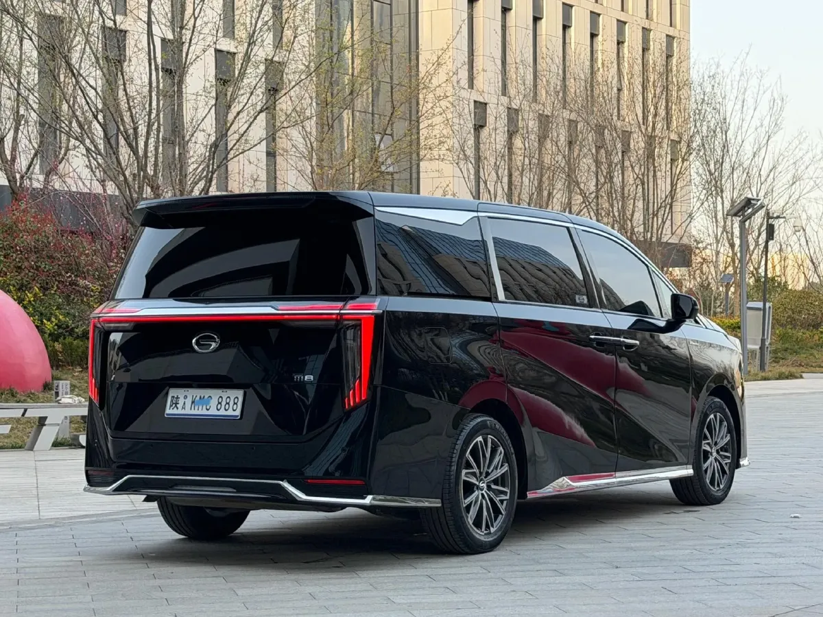 2024 GAC Trumpchi M8 2.0T 252HP L4 8AT,autocango,china used car exporter,china ev exporter,chinese used car exporter,chinese used ev exporter