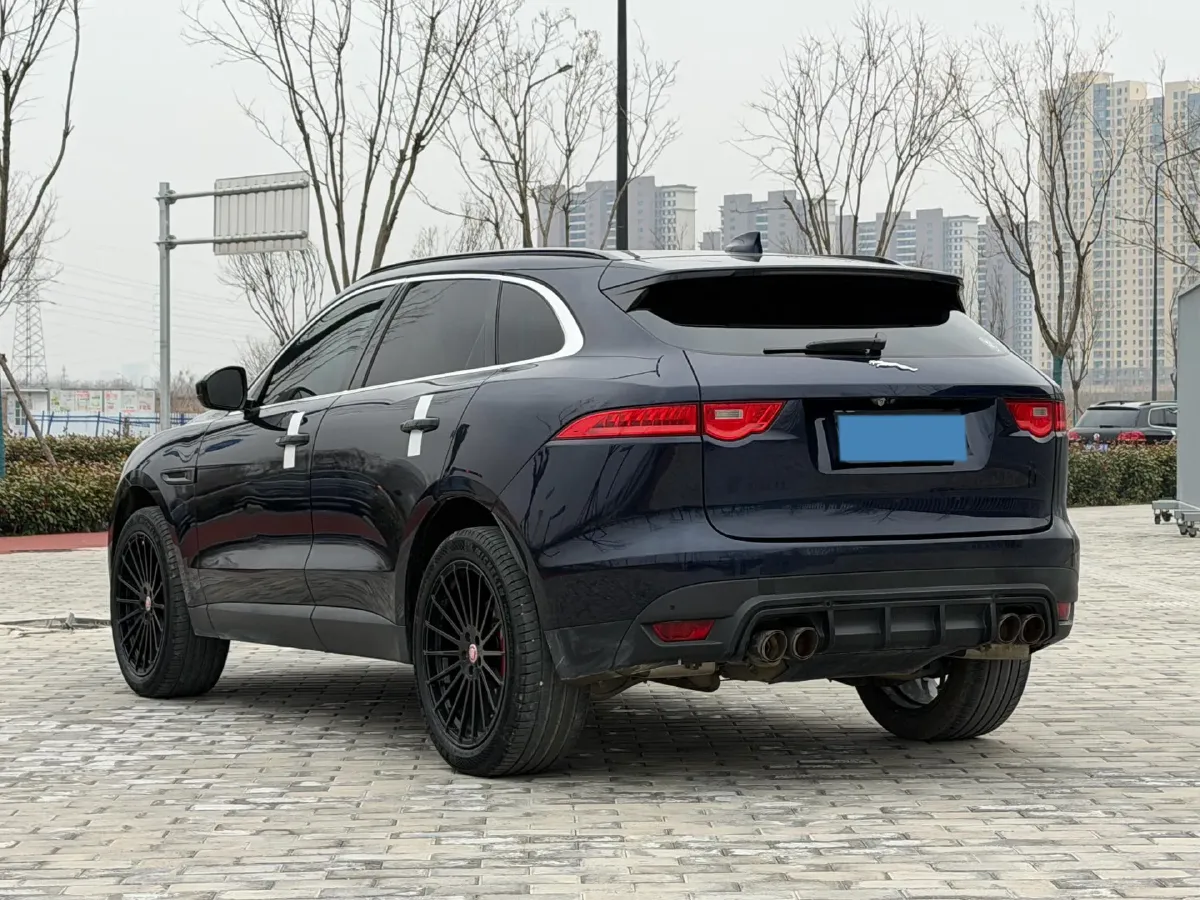 2019 Jaguar F-PACE 2.0T 250HP L4 8AT,autocango,china used car exporter,china ev exporter,chinese used car exporter,chinese used ev exporter