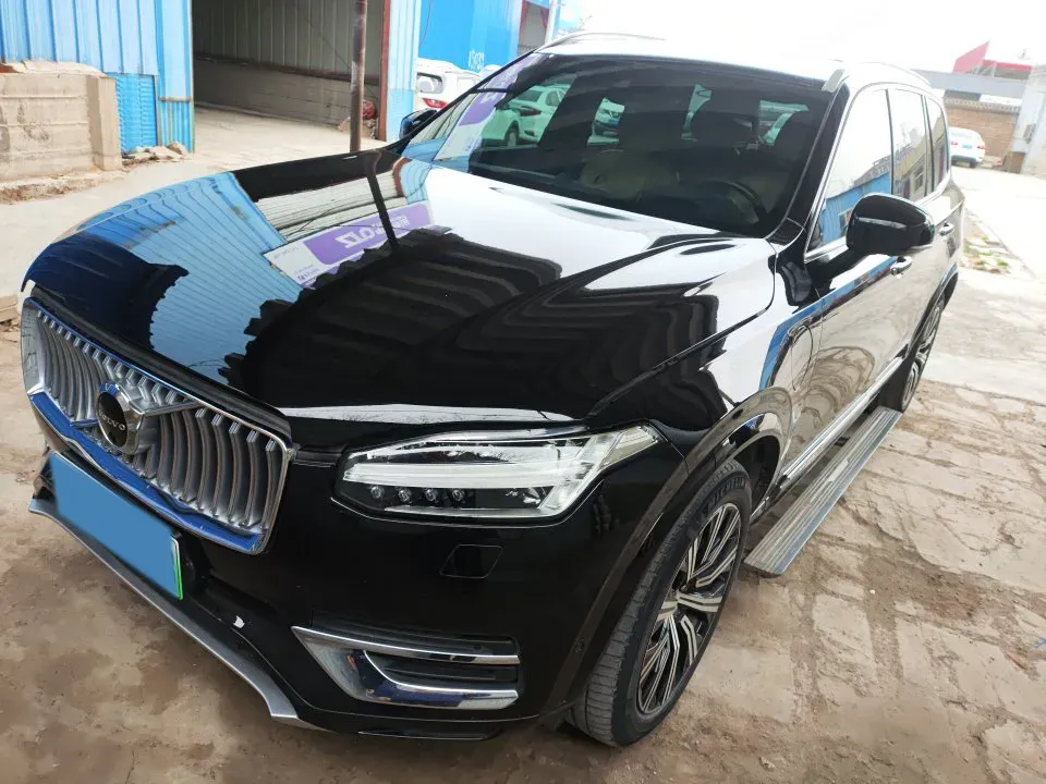 2019 Volvo XC90 PHEV 2.0T 320HP L4 8AT PHEV 10.4KWH,autocango,china used car exporter,china ev exporter,chinese used car exporter,chinese used ev exporter