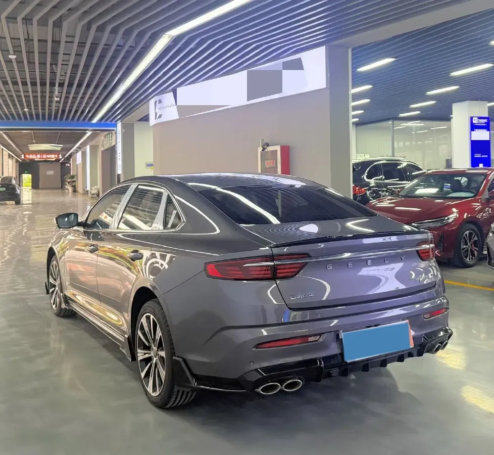 2025 Geely Preface 2.0T 238HP L4 8AT,autocango,china used car exporter,china ev exporter,chinese used car exporter,chinese used ev exporter