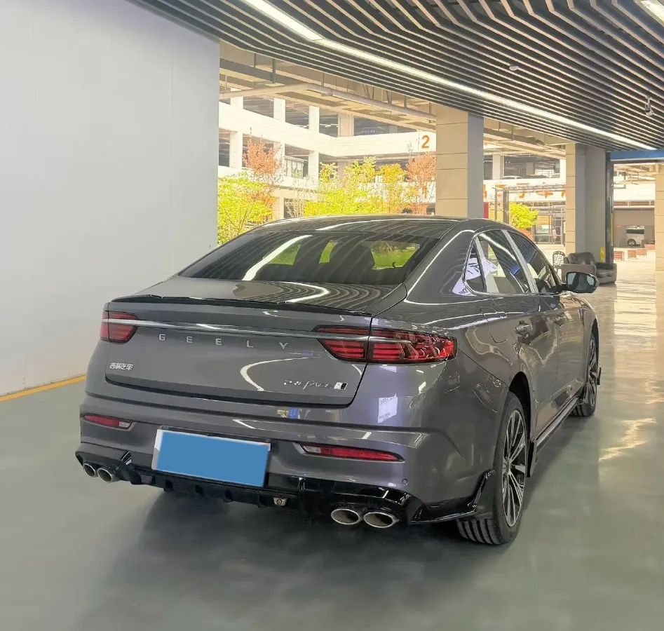 2025 Geely Preface 2.0T 238HP L4 8AT,autocango,china used car exporter,china ev exporter,chinese used car exporter,chinese used ev exporter