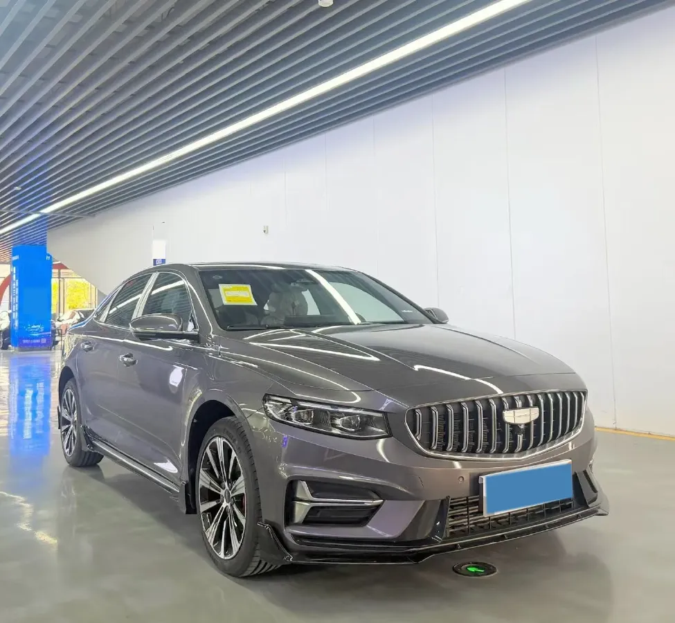 2025 Geely Preface 2.0T 238HP L4 8AT,autocango,china used car exporter,china ev exporter,chinese used car exporter,chinese used ev exporter