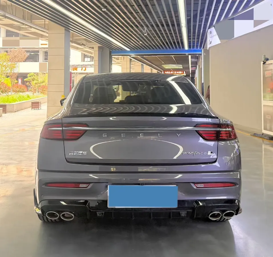 2025 Geely Preface 2.0T 238HP L4 8AT,autocango,china used car exporter,china ev exporter,chinese used car exporter,chinese used ev exporter