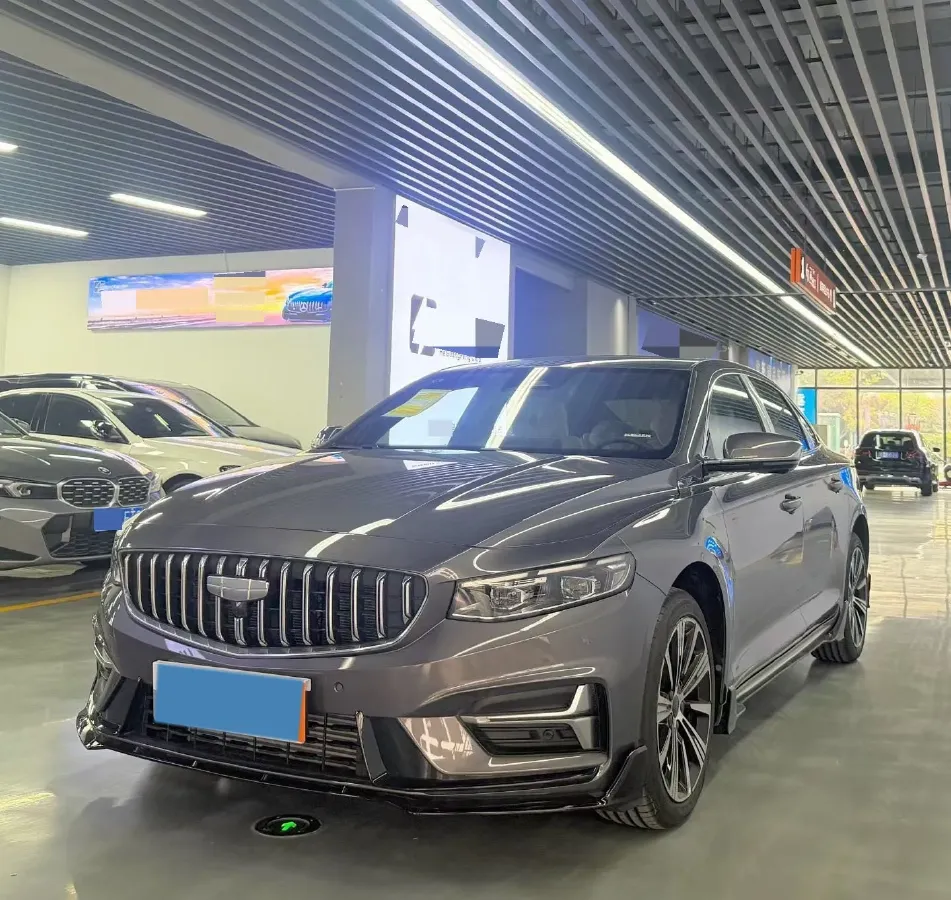 2025 Geely Preface 2.0T 238HP L4 8AT,autocango,china used car exporter,china ev exporter,chinese used car exporter,chinese used ev exporter