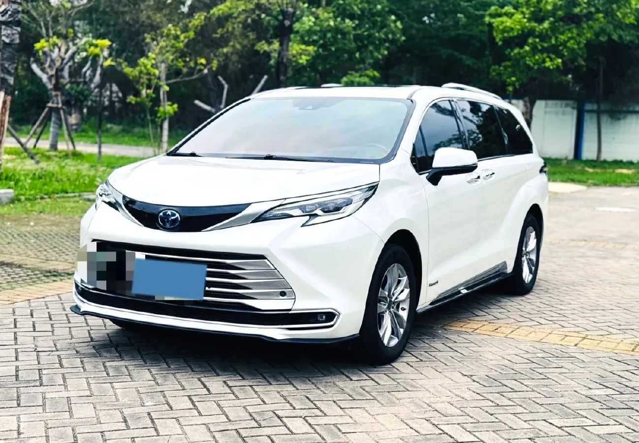 2021 Toyota Sienna 2.5L 192HP L4 E-CVT Hybrid,autocango,china used car exporter,china ev exporter,chinese used car exporter,chinese used ev exporter