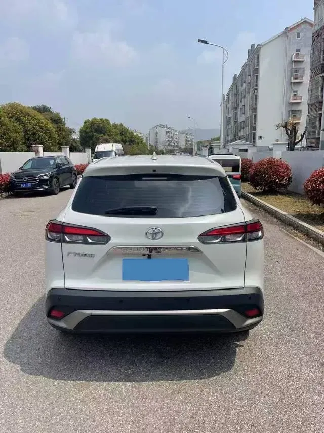 2023 Toyota Frontlander 2.0L 171HP L4 CVT,autocango,china used car exporter,china ev exporter,chinese used car exporter,chinese used ev exporter