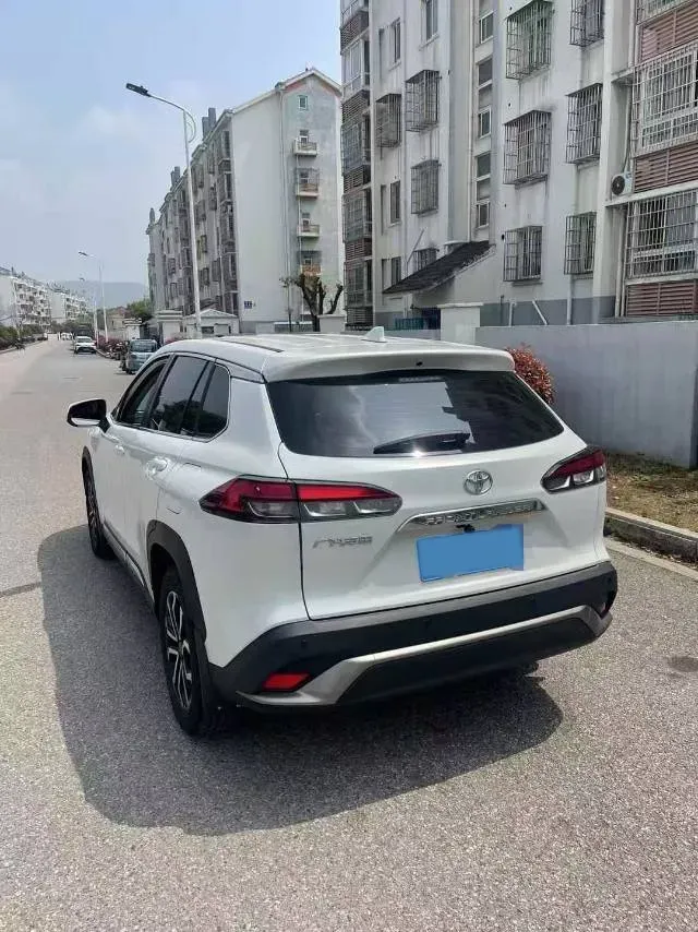 2023 Toyota Frontlander 2.0L 171HP L4 CVT,autocango,china used car exporter,china ev exporter,chinese used car exporter,chinese used ev exporter