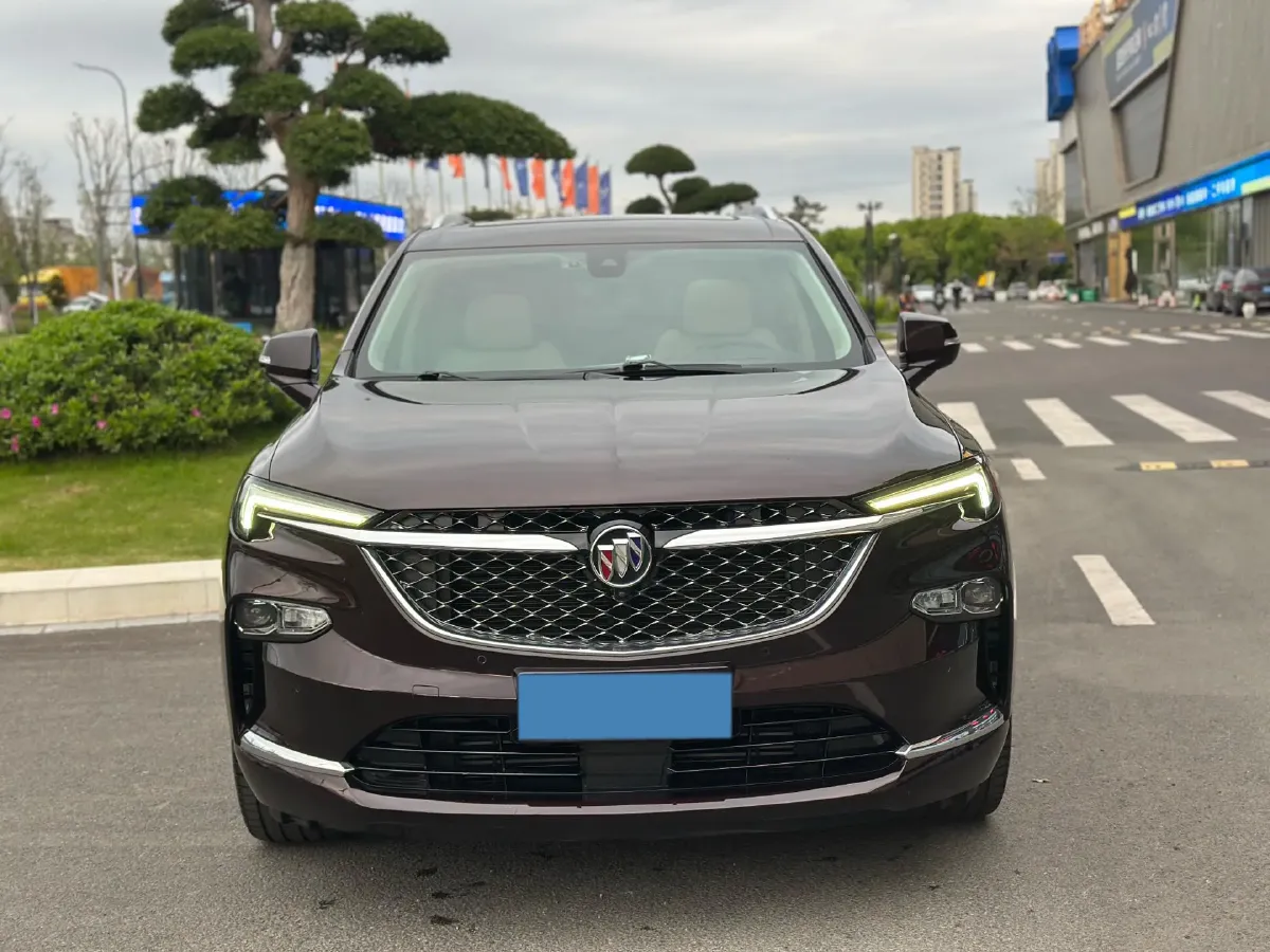 2020 Buick Enclave 2.0T 237HP L4 9AT,autocango,china used car exporter,china ev exporter,chinese used car exporter,chinese used ev exporter