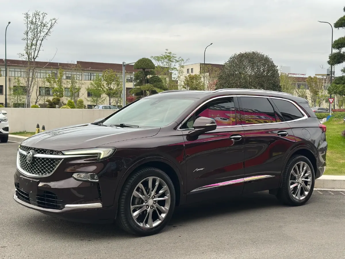 2020 Buick Enclave 2.0T 237HP L4 9AT,autocango,china used car exporter,china ev exporter,chinese used car exporter,chinese used ev exporter