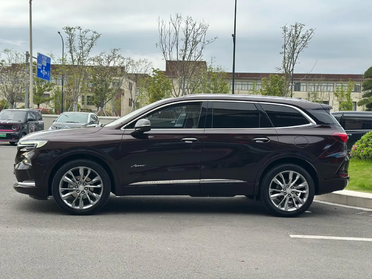 2020 Buick Enclave 2.0T 237HP L4 9AT,autocango,china used car exporter,china ev exporter,chinese used car exporter,chinese used ev exporter