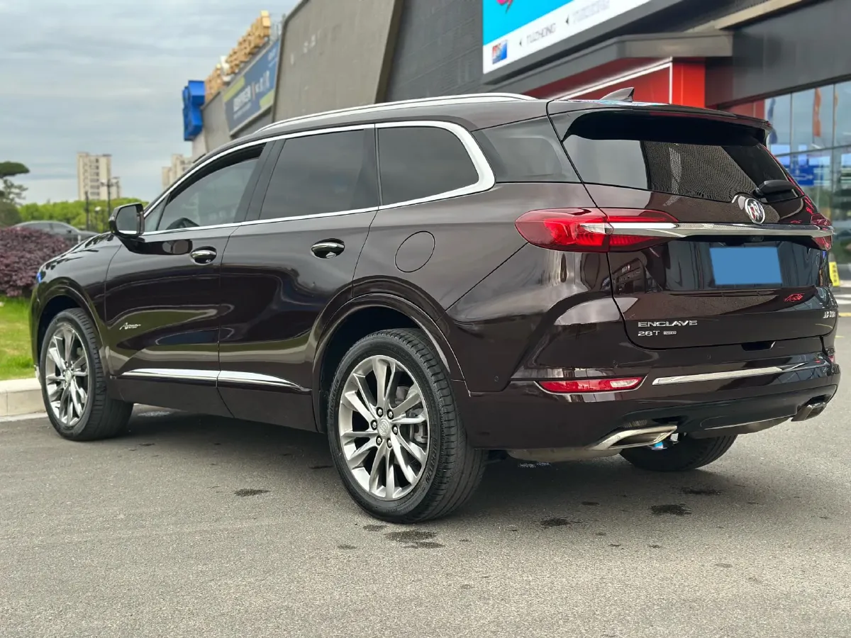 2020 Buick Enclave 2.0T 237HP L4 9AT,autocango,china used car exporter,china ev exporter,chinese used car exporter,chinese used ev exporter