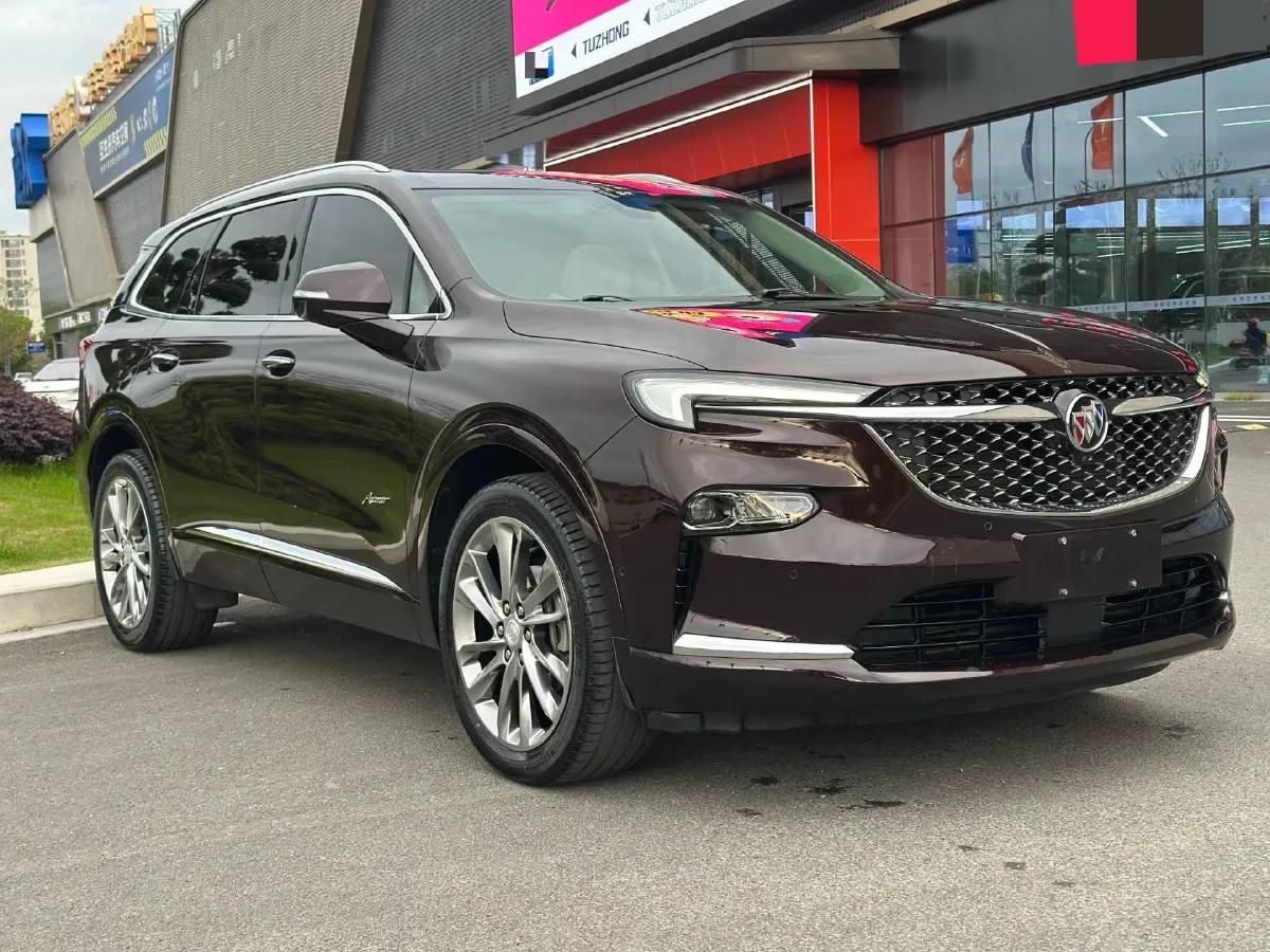 2020 Buick Enclave 2.0T 237HP L4 9AT,autocango,china used car exporter,china ev exporter,chinese used car exporter,chinese used ev exporter