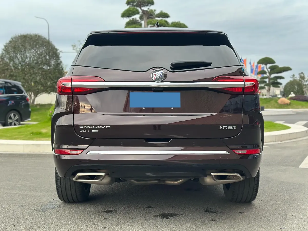 2020 Buick Enclave 2.0T 237HP L4 9AT,autocango,china used car exporter,china ev exporter,chinese used car exporter,chinese used ev exporter