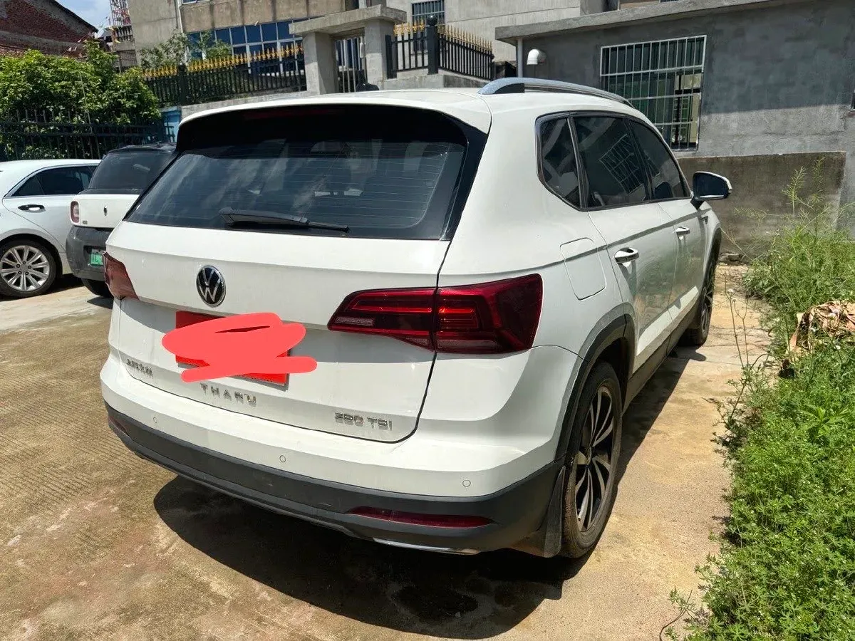 2021 Volkswagen Tharu 1.4T 150HP L4 7DCT,autocango,china used car exporter,china ev exporter,chinese used car exporter,chinese used ev exporter