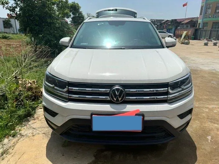 2021 Volkswagen Tharu 1.4T 150HP L4 7DCT,autocango,china used car exporter,china ev exporter,chinese used car exporter,chinese used ev exporter