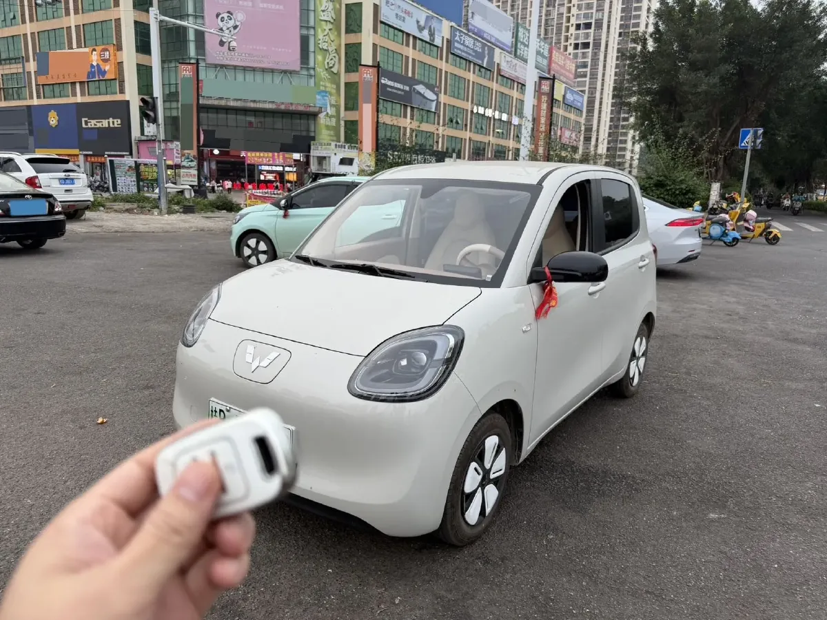 2025 WuLing HongGuang MINI EV BEV 16.2KWH,autocango,china used car exporter,china ev exporter,chinese used car exporter,chinese used ev exporter