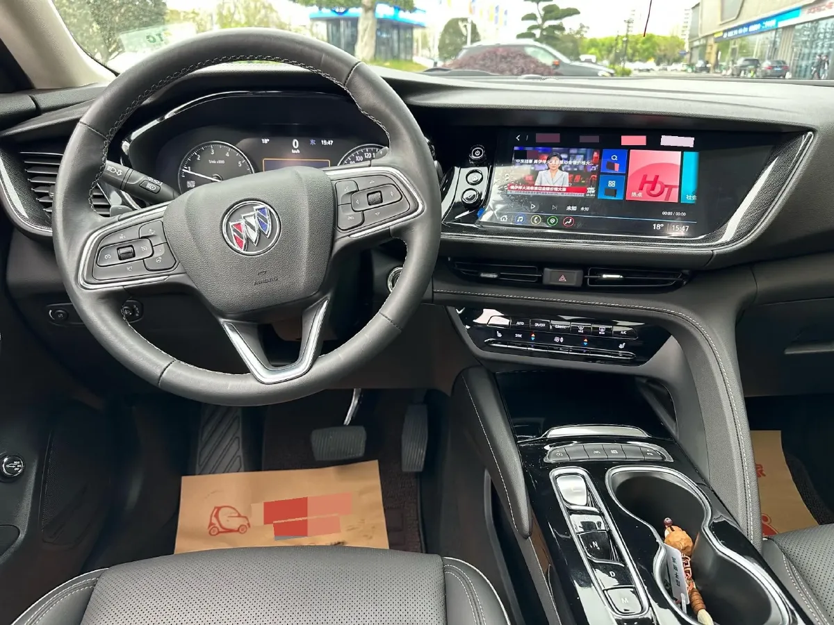 2023 Buick EnvisionPlus 2.0T 237HP L4 9AT,autocango,china used car exporter,china ev exporter,chinese used car exporter,chinese used ev exporter