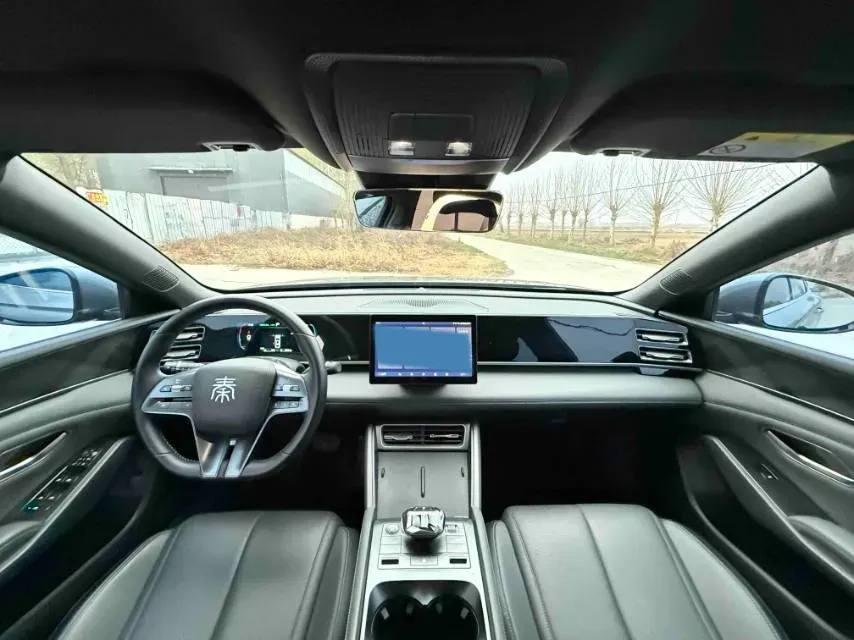 2024 BYD QinL 1.5L 101HP L4 E-CVT PHEV 10.08KWH,autocango,china used car exporter,china ev exporter,chinese used car exporter,chinese used ev exporter