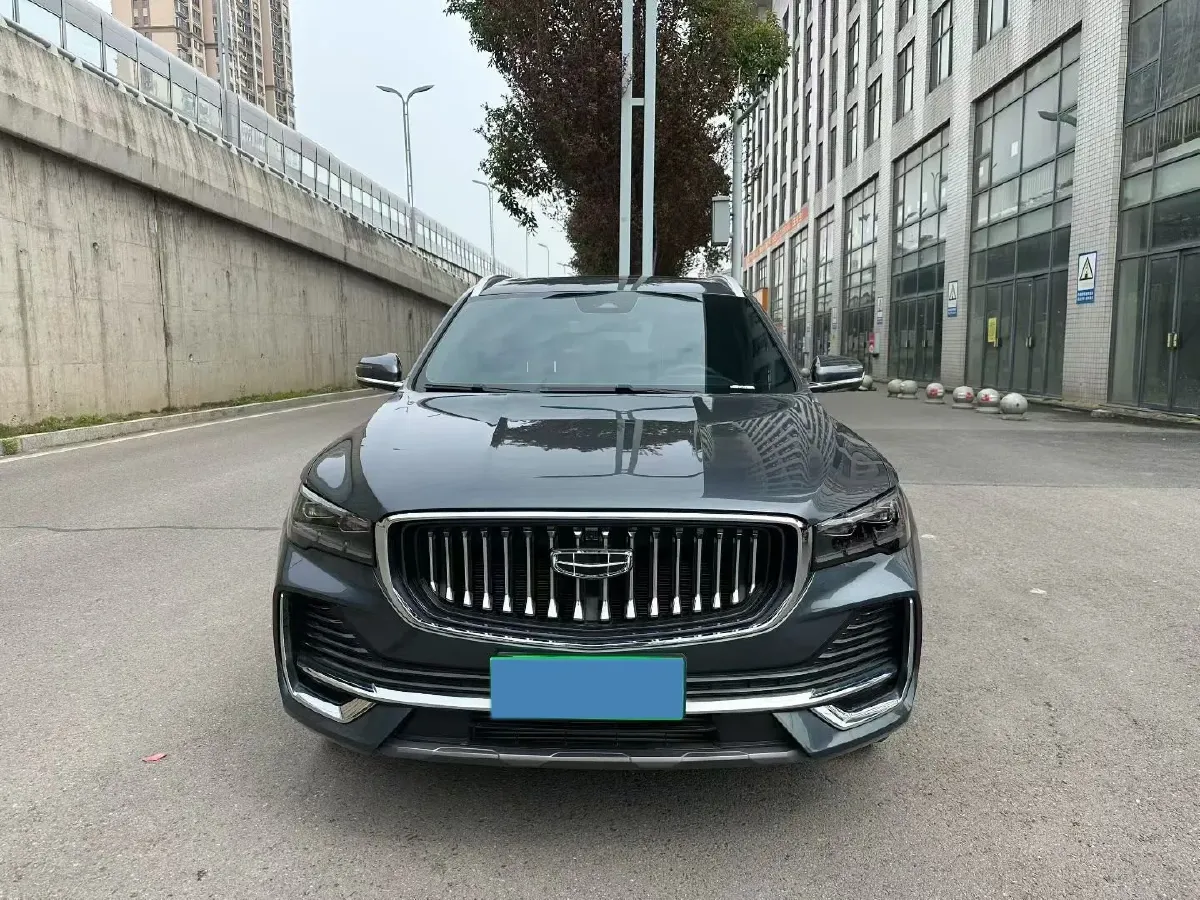 2024 Geely Monjaro 2.0T 218HP L4 7DCT,autocango,china used car exporter,china ev exporter,chinese used car exporter,chinese used ev exporter