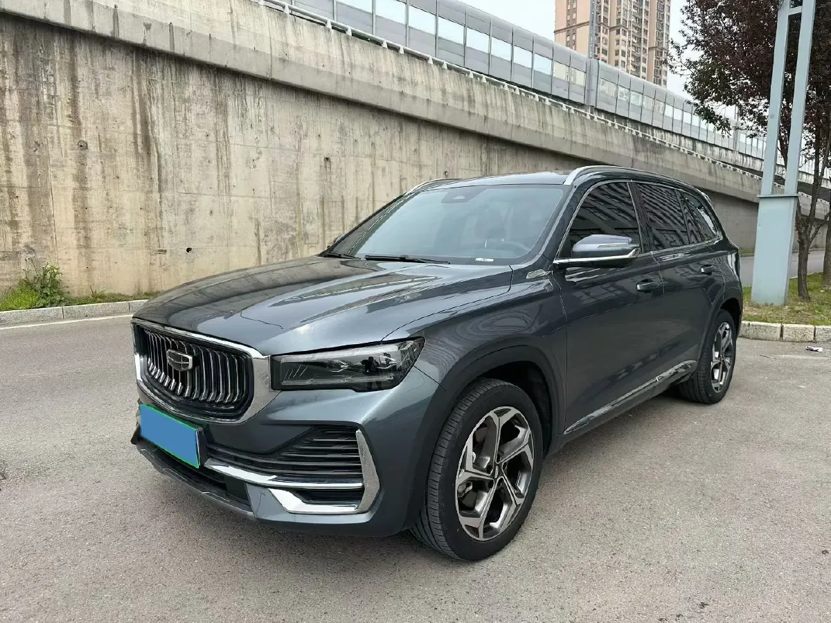 2024 Geely Monjaro 2.0T 218HP L4 7DCT,autocango,china used car exporter,china ev exporter,chinese used car exporter,chinese used ev exporter