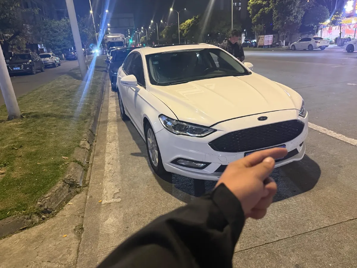 2018 Ford Mondeo 1.5T 181HP L4 6AT,autocango,china used car exporter,china ev exporter,chinese used car exporter,chinese used ev exporter