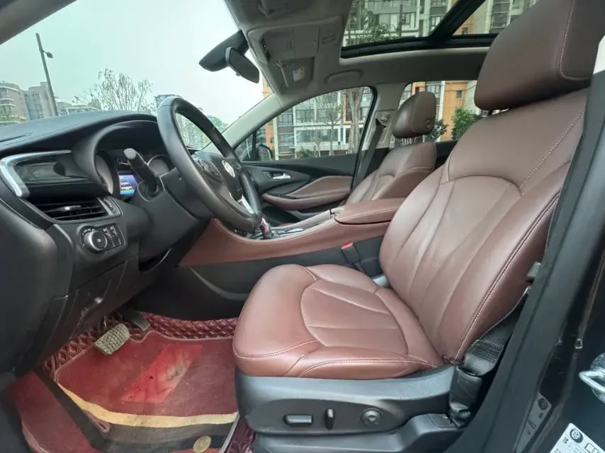 2020 Buick EnvisionPlus 1.5T 169HP L4 7DCT,autocango,china used car exporter,china ev exporter,chinese used car exporter,chinese used ev exporter