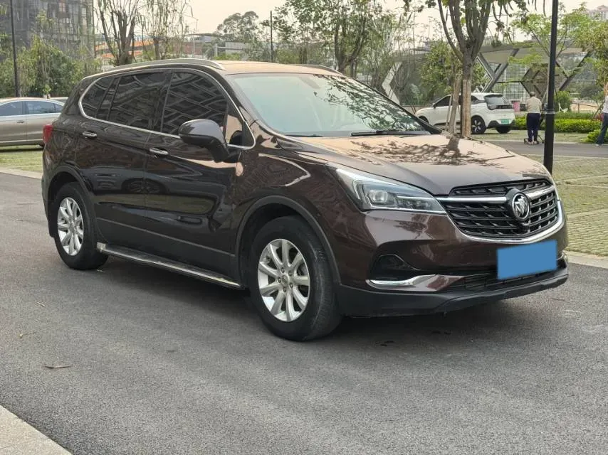 2020 Buick EnvisionPlus 1.5T 169HP L4 7DCT,autocango,china used car exporter,china ev exporter,chinese used car exporter,chinese used ev exporter