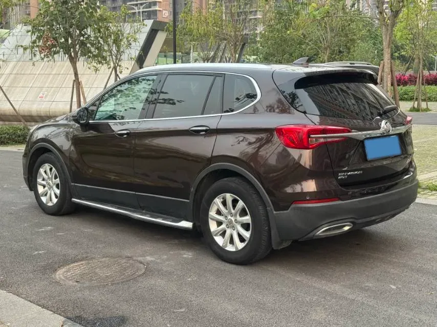 2020 Buick EnvisionPlus 1.5T 169HP L4 7DCT,autocango,china used car exporter,china ev exporter,chinese used car exporter,chinese used ev exporter