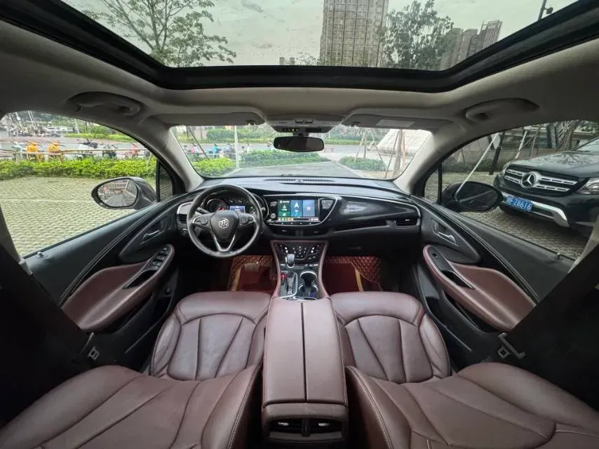 2020 Buick EnvisionPlus 1.5T 169HP L4 7DCT,autocango,china used car exporter,china ev exporter,chinese used car exporter,chinese used ev exporter