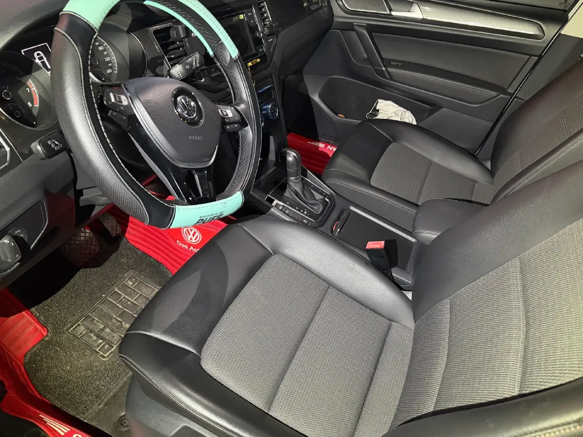 2018 Volkswagen Golf Sportsvan 1.4T 131HP L4 7DCT,autocango,china used car exporter,china ev exporter,chinese used car exporter,chinese used ev exporter