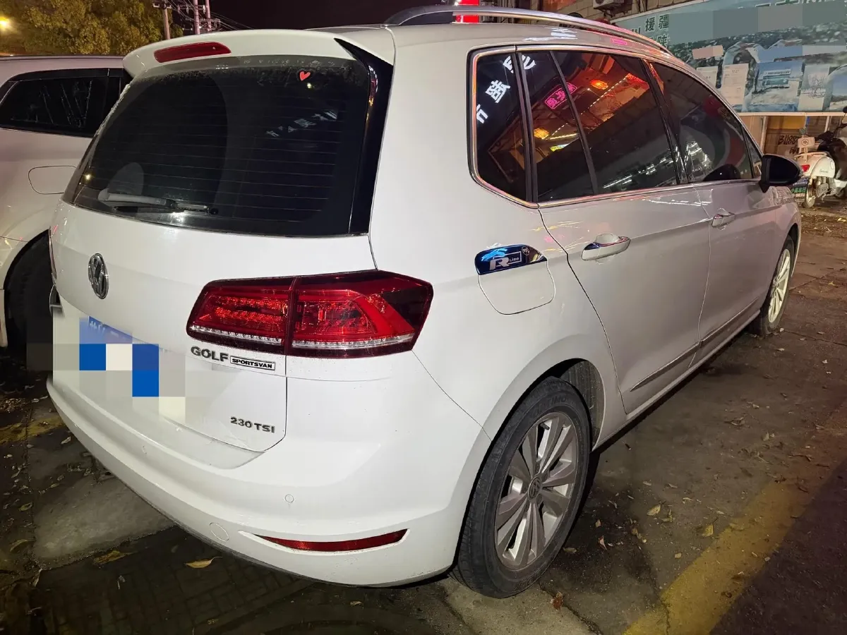 2018 Volkswagen Golf Sportsvan 1.4T 131HP L4 7DCT,autocango,china used car exporter,china ev exporter,chinese used car exporter,chinese used ev exporter