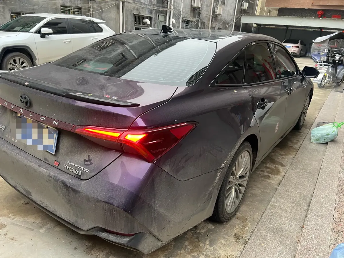 2019 Toyota Avalon 2.5L 178HP L4 E-CVT Hybrid,autocango,china used car exporter,china ev exporter,chinese used car exporter,chinese used ev exporter