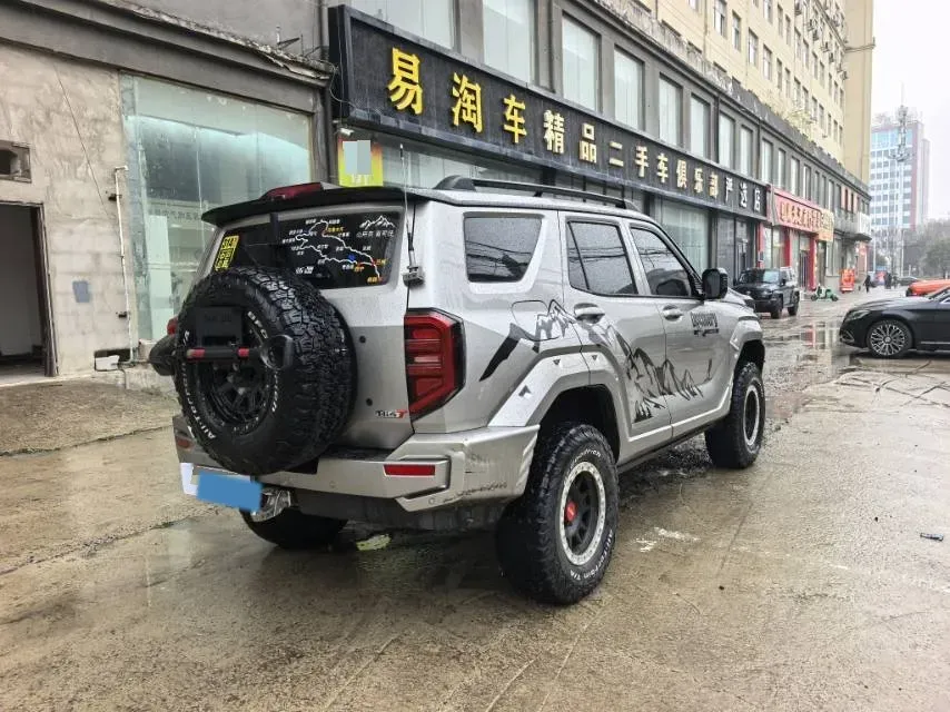 2023 Tank 400 2.0T 252HP L4 9AT PHEV 37.1KWH,autocango,china used car exporter,china ev exporter,chinese used car exporter,chinese used ev exporter