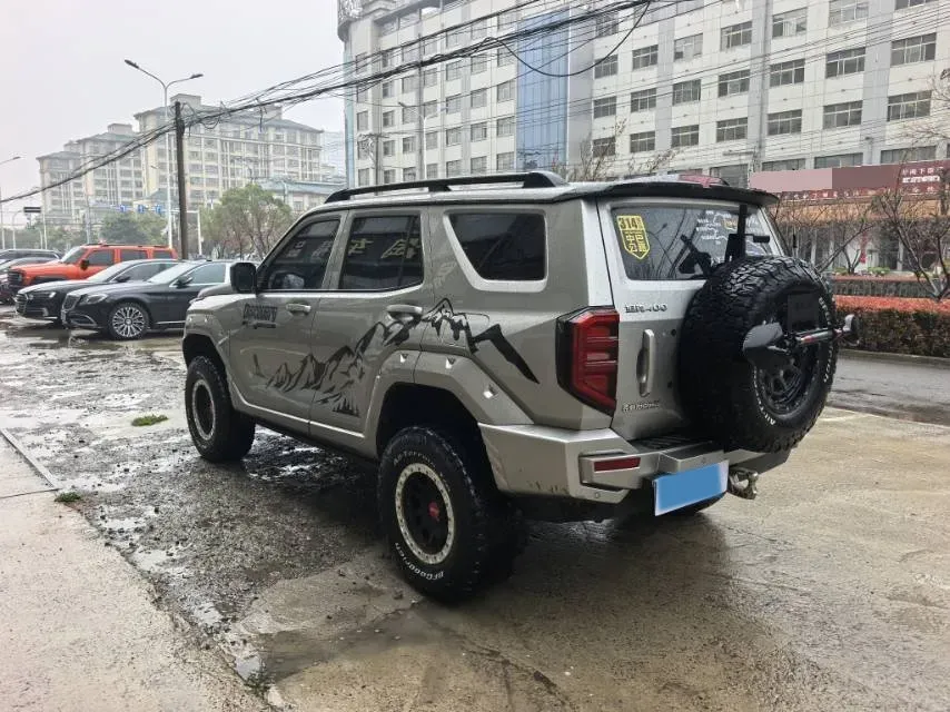 2023 Tank 400 2.0T 252HP L4 9AT PHEV 37.1KWH,autocango,china used car exporter,china ev exporter,chinese used car exporter,chinese used ev exporter