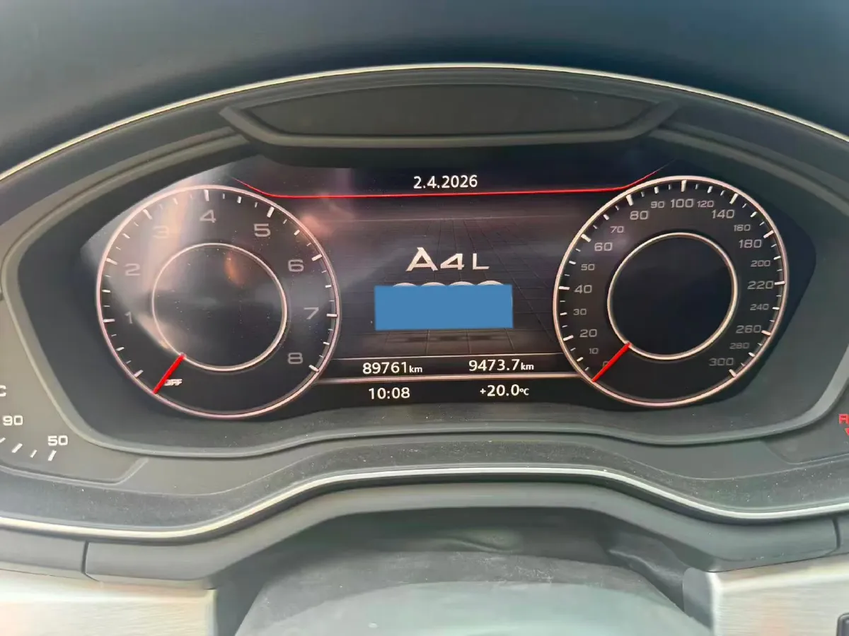 2019 Audi A4L 2.0T 190HP L4 7DCT,autocango,china used car exporter,china ev exporter,chinese used car exporter,chinese used ev exporter