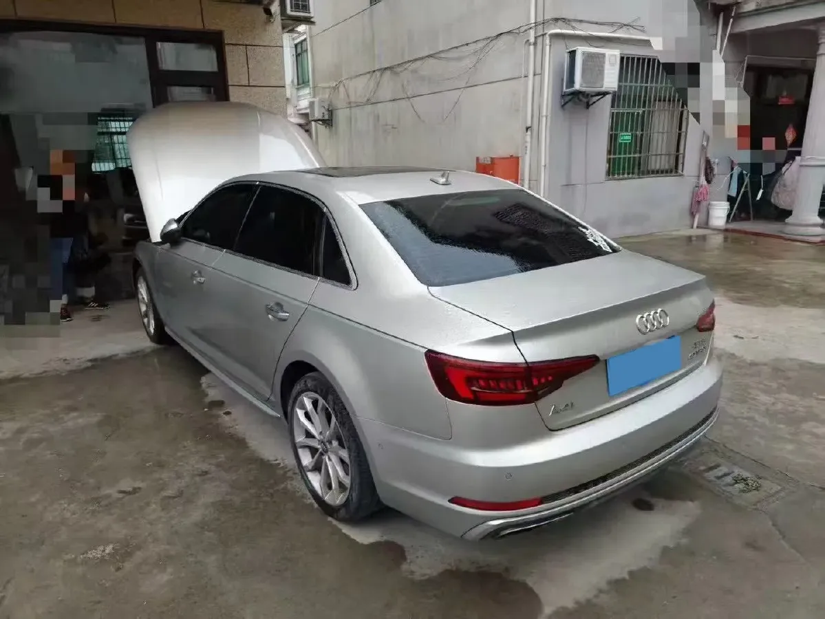 2019 Audi A4L 2.0T 190HP L4 7DCT,autocango,china used car exporter,china ev exporter,chinese used car exporter,chinese used ev exporter