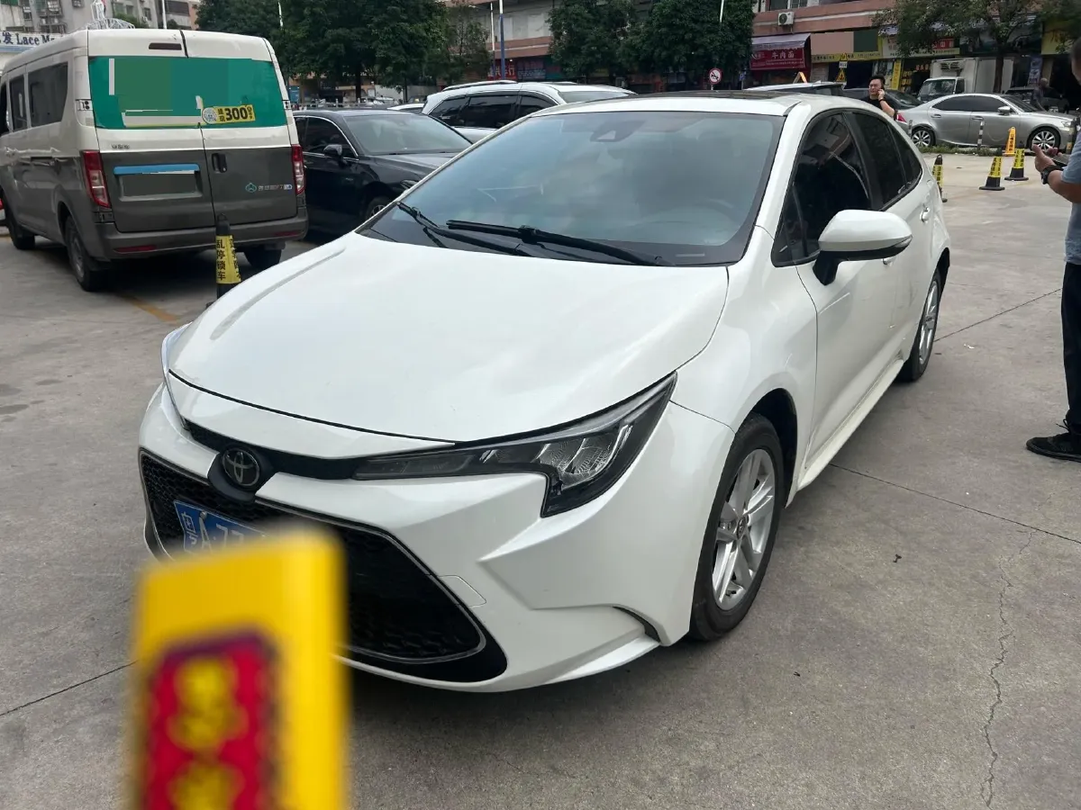 2019 Toyota Levin 1.2T 116HP L4 CVT,autocango,china used car exporter,china ev exporter,chinese used car exporter,chinese used ev exporter